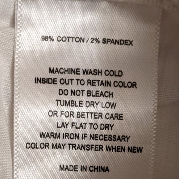 White Skinny Jeans - Picture 7 of 9